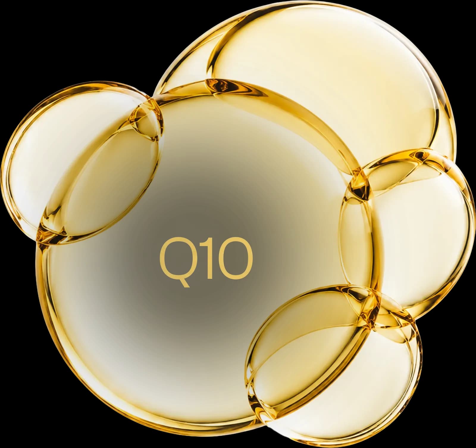 A microencapsulated Coenzyme Q10 droplet