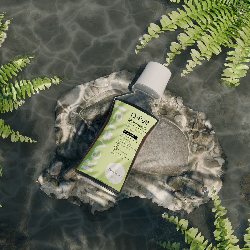 Q-Puff Mouthwash