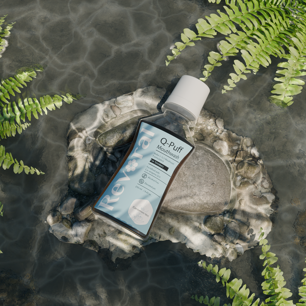 Q-Puff Mouthwash