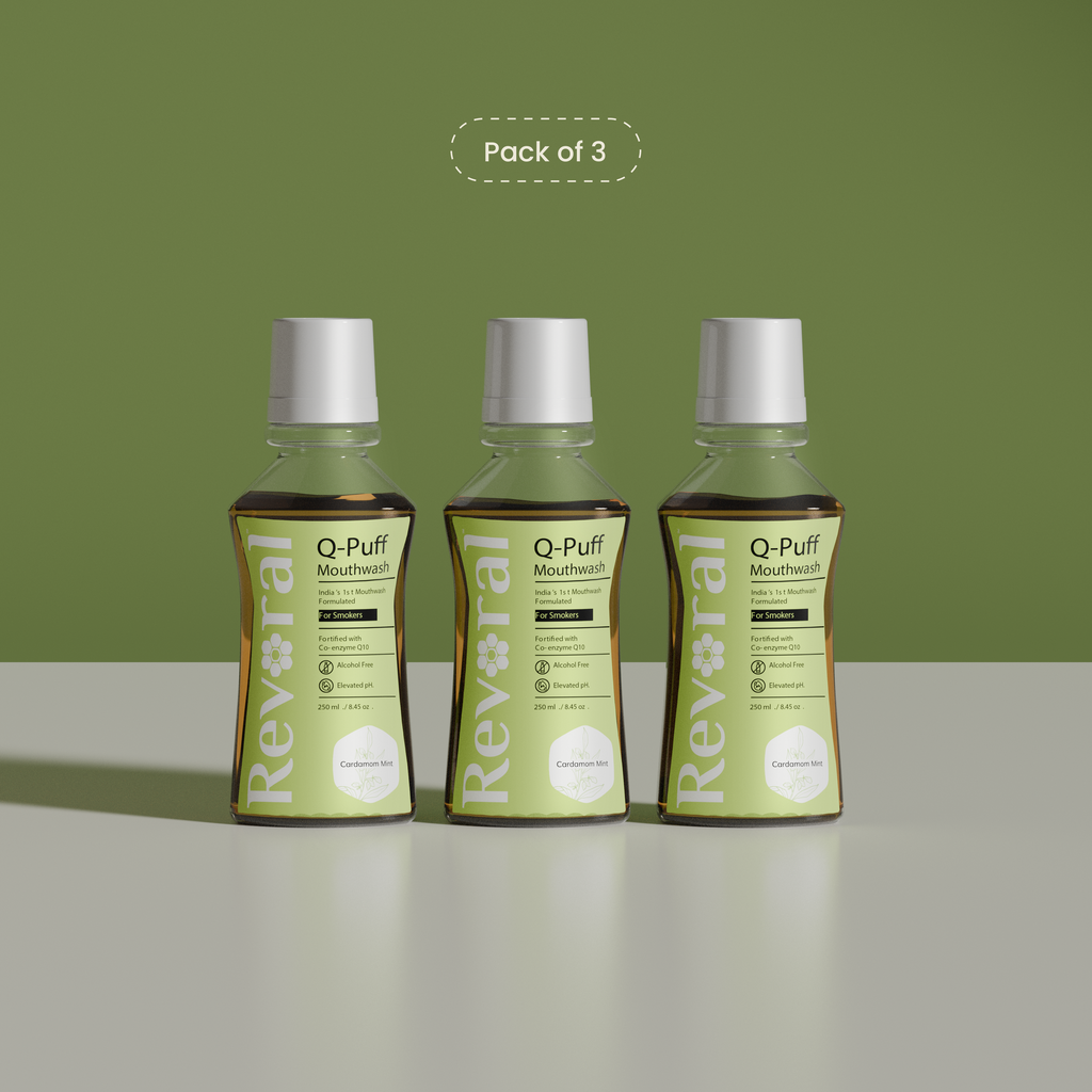 Q-Puff Mouthwash