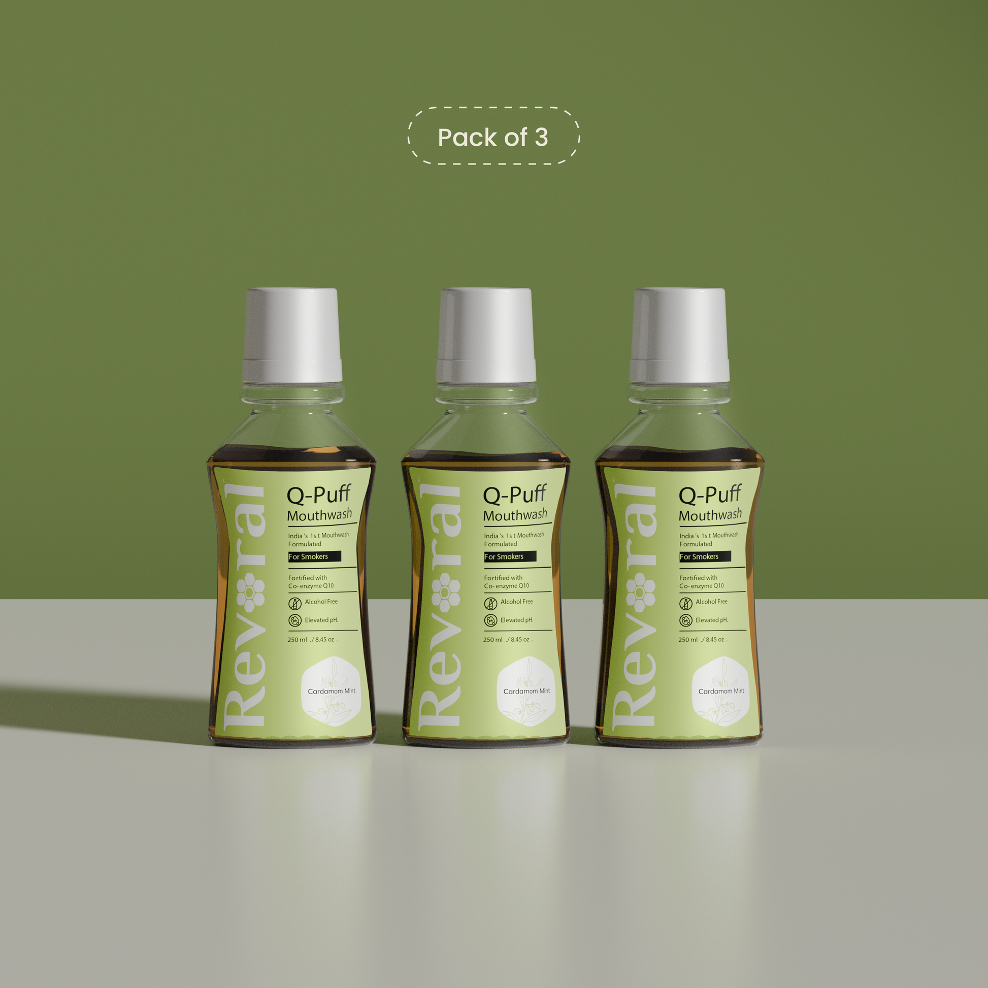 Q-Puff Mouthwash