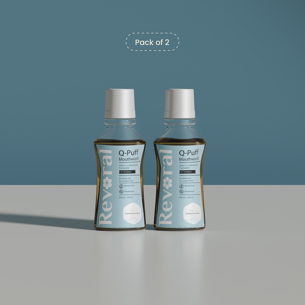 Q-Puff Mouthwash