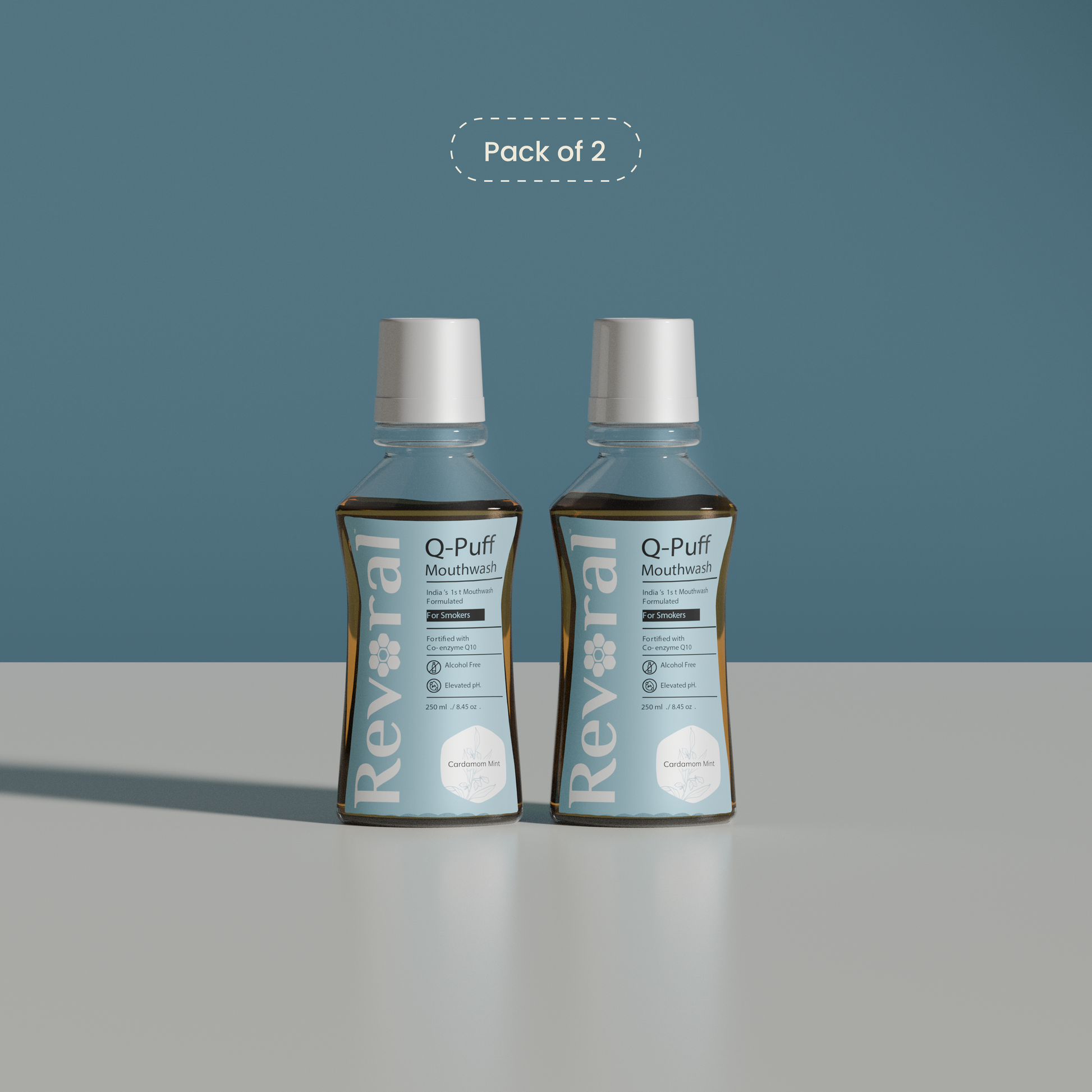 Q-Puff Mouthwash
