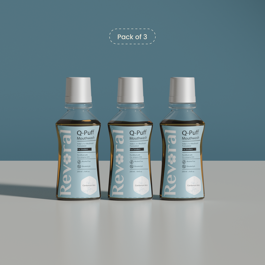Q-Puff Mouthwash