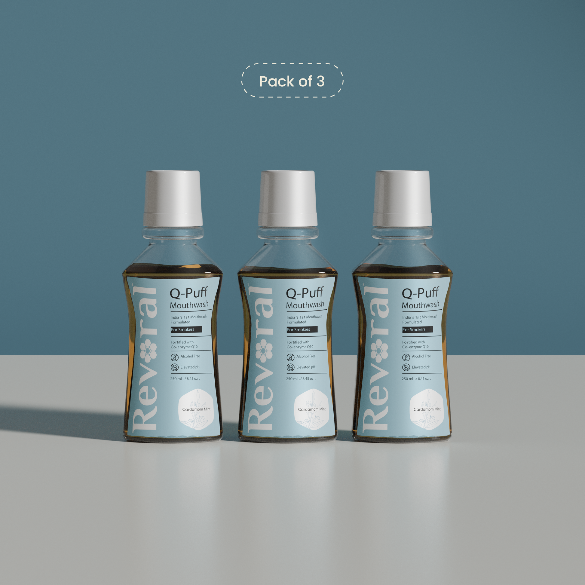 Q-Puff Mouthwash