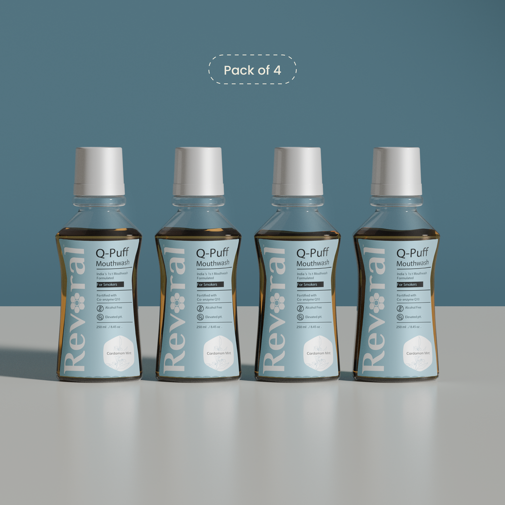 Q-Puff Mouthwash