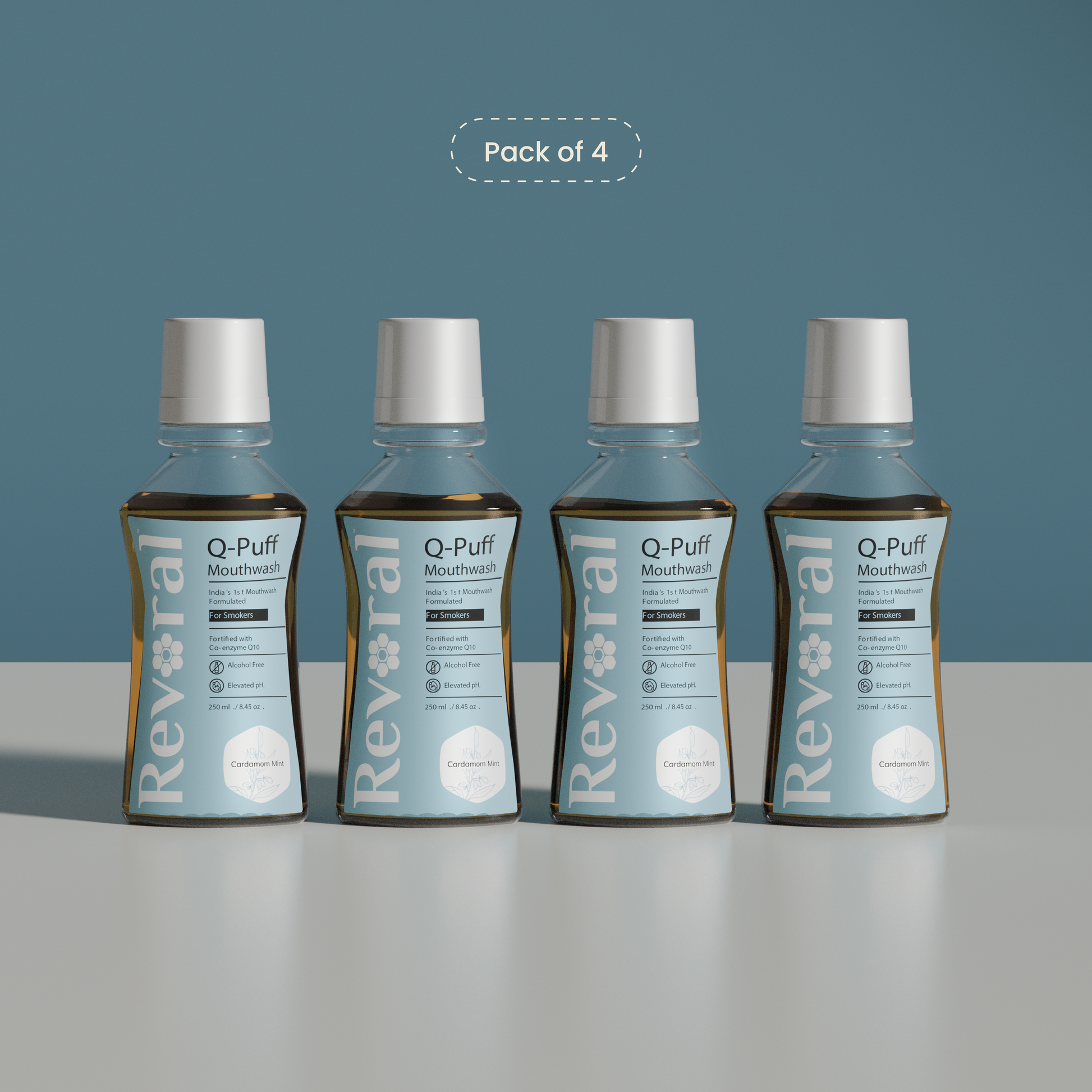 Q-Puff Mouthwash