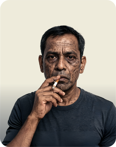 <p>Oral Care Tips <br/>for Tobacco Users</p>