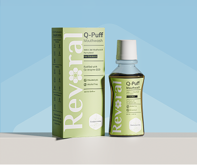 Q-Puff Mouthwash