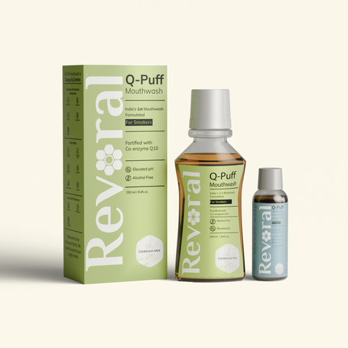 Q-Puff Mouthwash - Combo