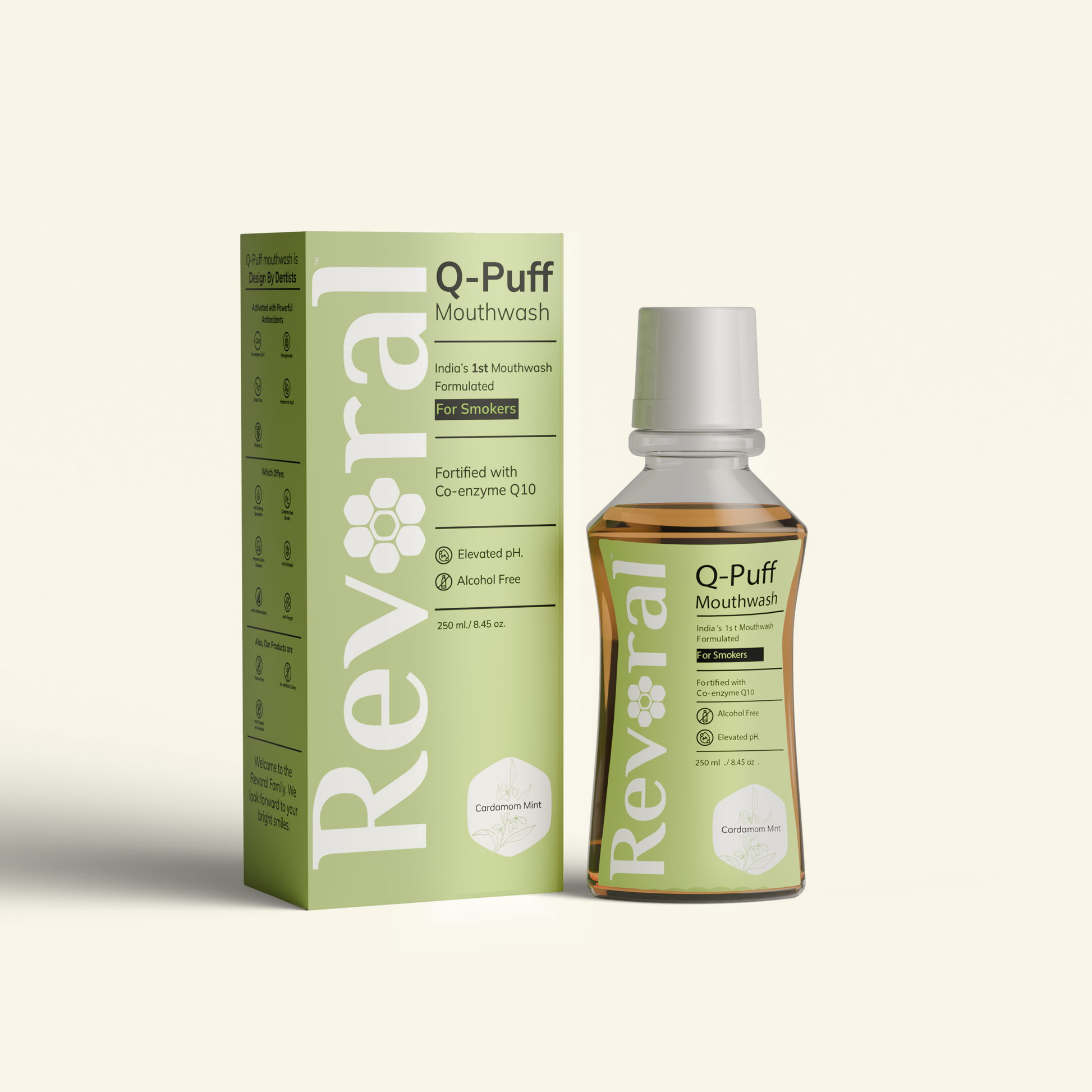Q-Puff Mouthwash