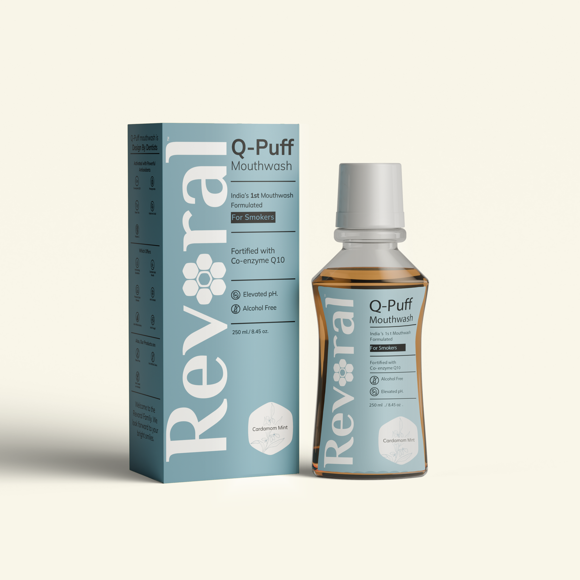 Q-Puff Mouthwash