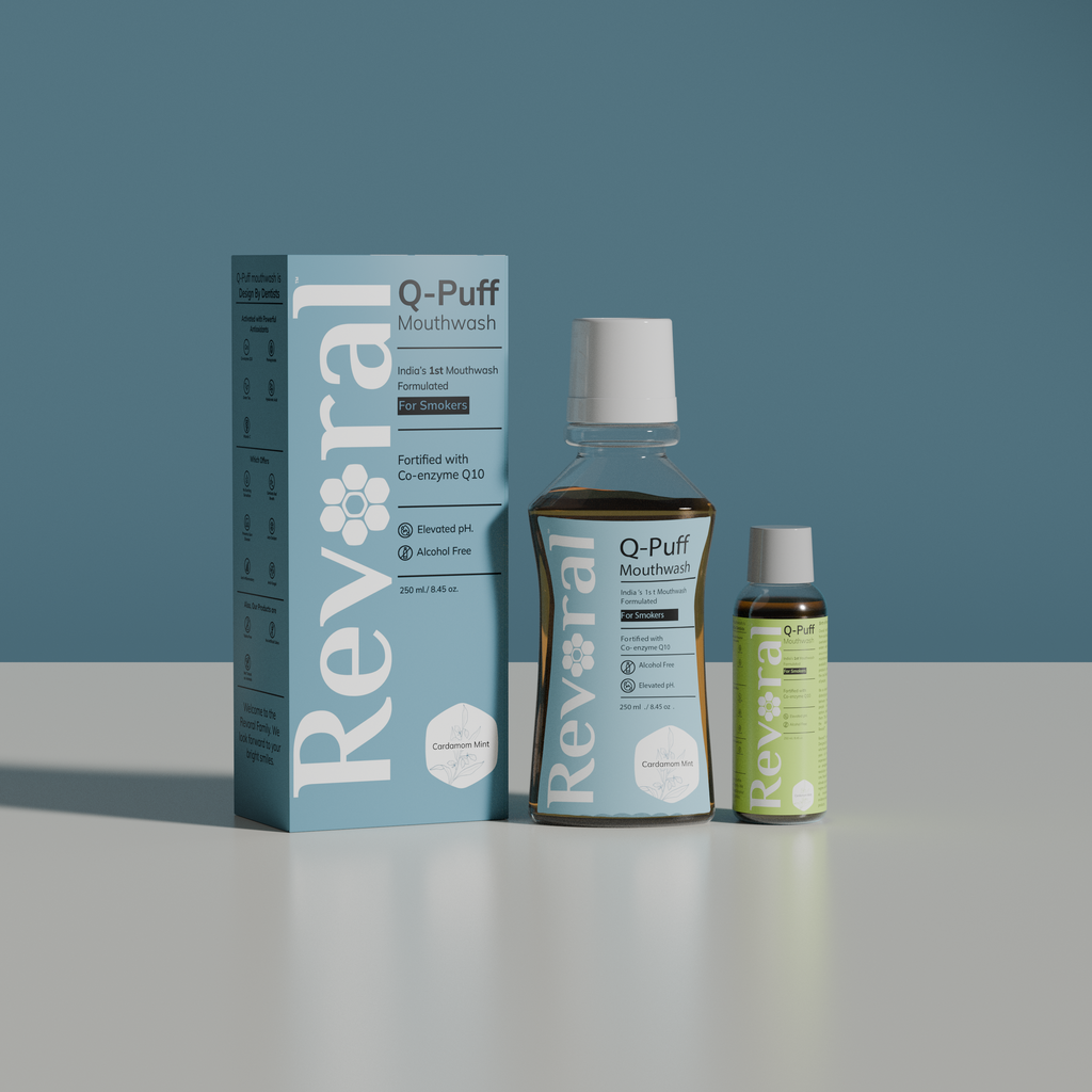 Q-Puff Mouthwash - Combo