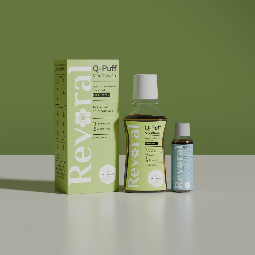 Q-Puff Mouthwash - Combo