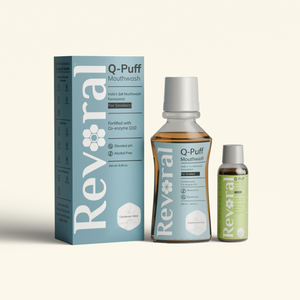 Q-Puff Mouthwash - Combo