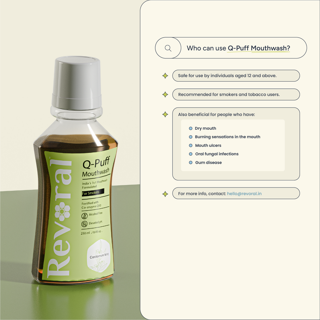 Q-Puff Mouthwash